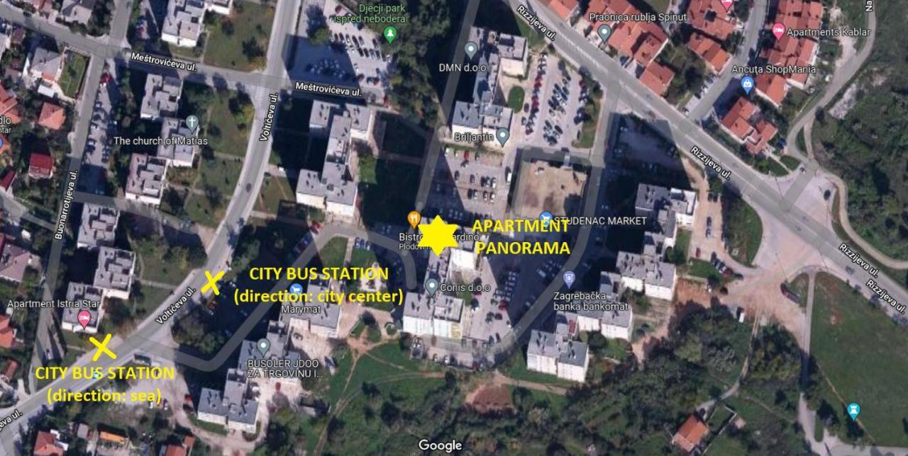PUY Apartment Panorama מראה חיצוני תמונה